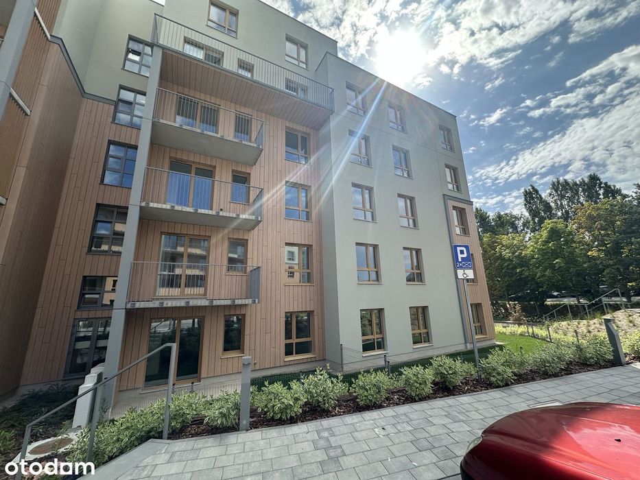 nowe mieszkanie z miejscem postojowym i komórką