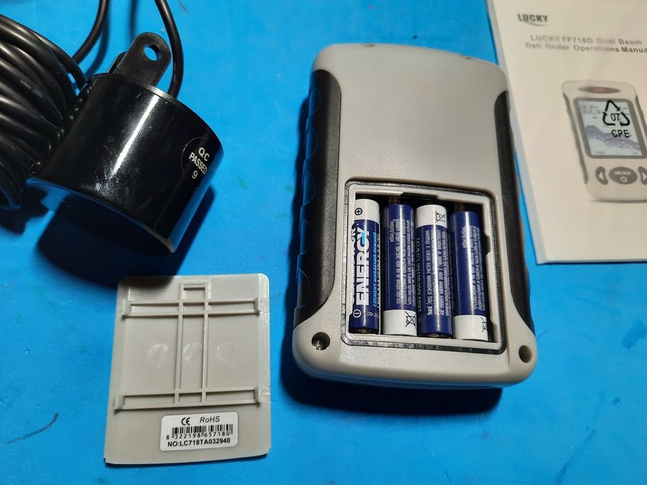 Ехолот эхолот Lucky FF718D дволучевий