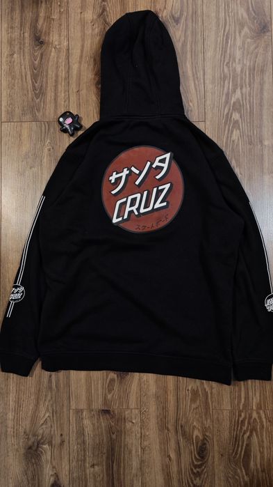 Santa Cruz vintage худи зипка кофта ск8 хип-хоп: 800 грн. - Худи