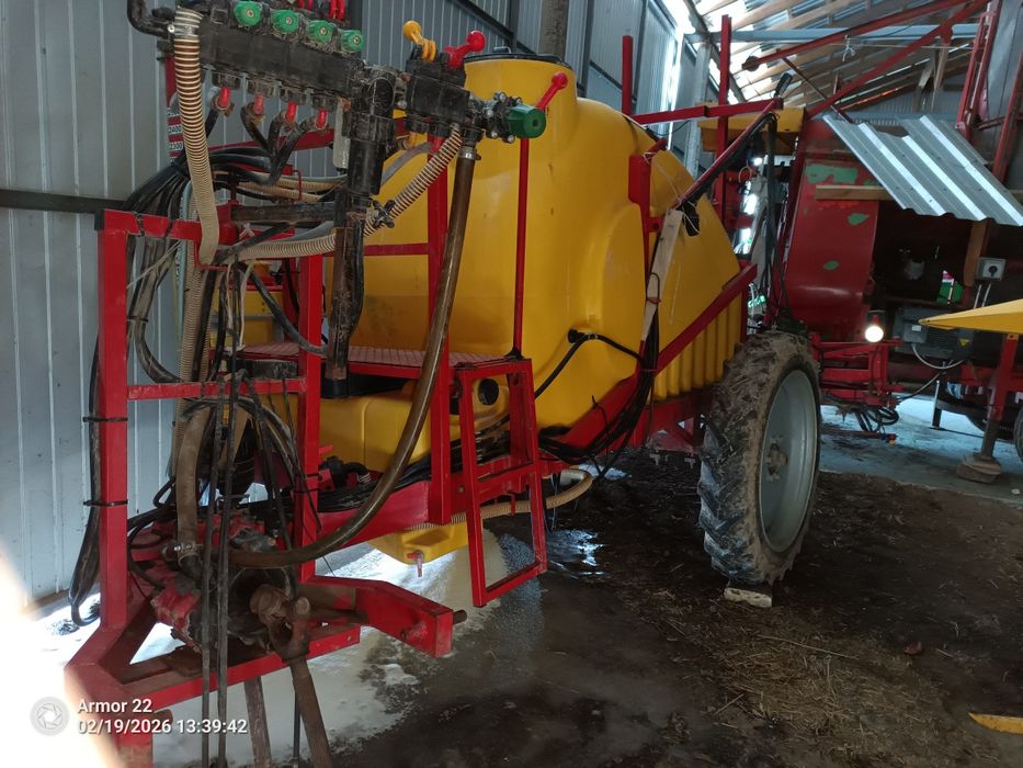 Sprzedam opryskiwacz AgroWiki