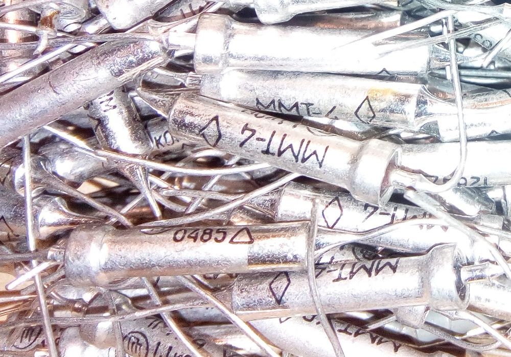 Терморезистор ММТ-4, 1,1 кОм применяется в ДУТ ДОТ: 10 грн. - Аксесуари ...