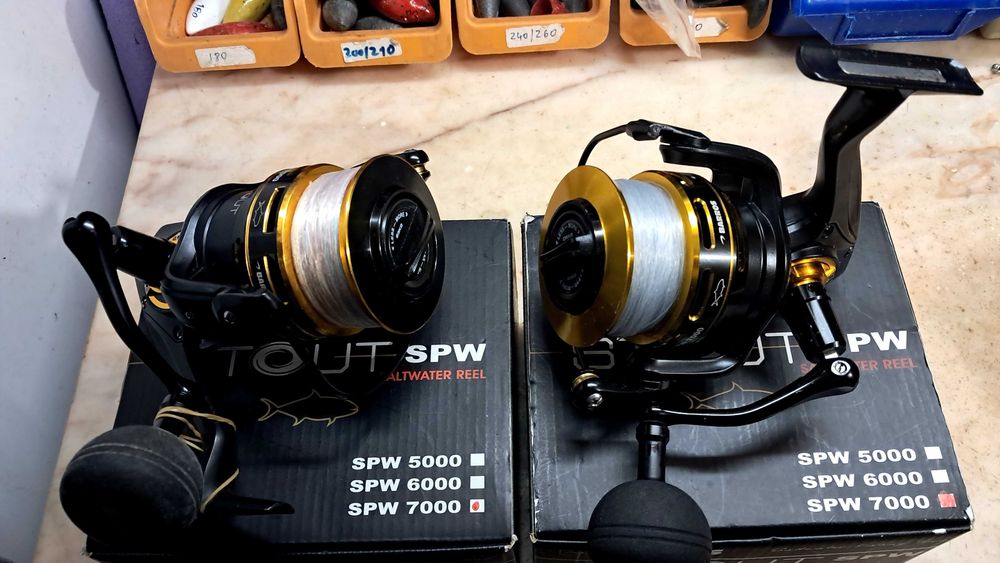 Carreto Barros Sout 7000  Drag 23 kg