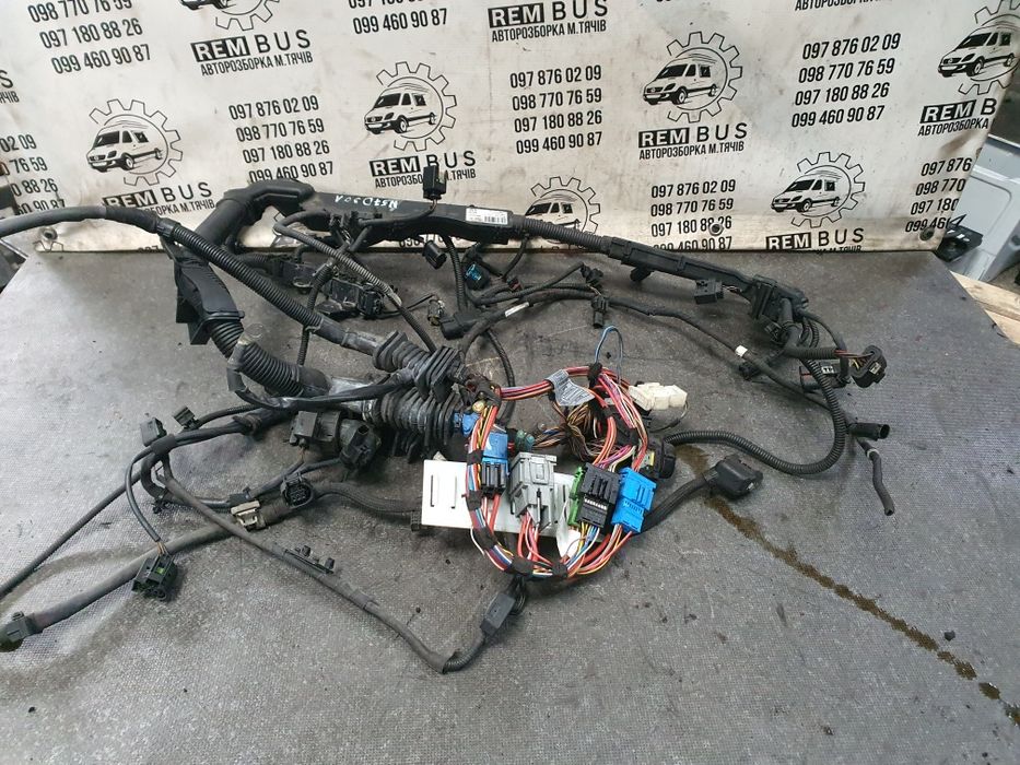 Проводка двигуна bmw x5 3.0d n57d30a
