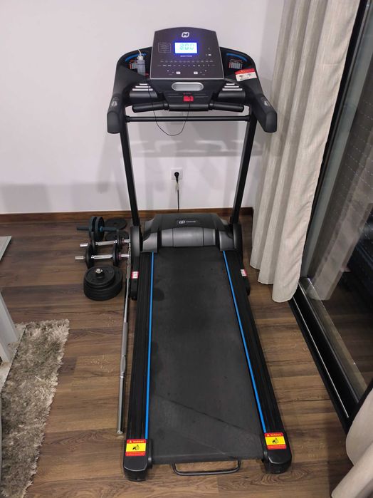 Passadeira BODYTONE DT18+ e conjunto de pesos com barra