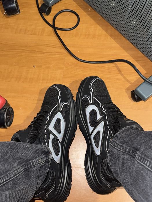 Sapatilhas Dior b30 pretas