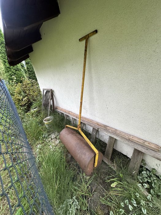 Walec ogrodowy wał do trawy Gdańsk