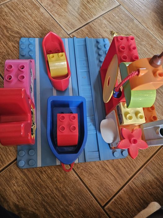 Klocki lego duplo - statek