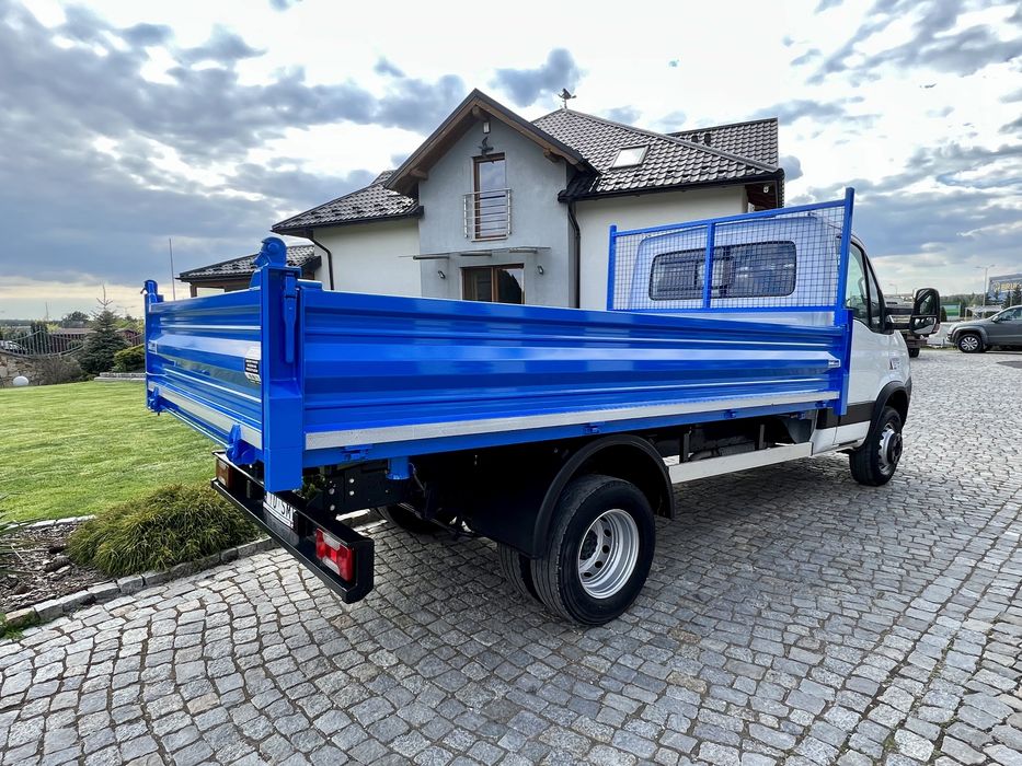 Zabudowa wywrotka na Iveco Daily Renault mascott master sprinter