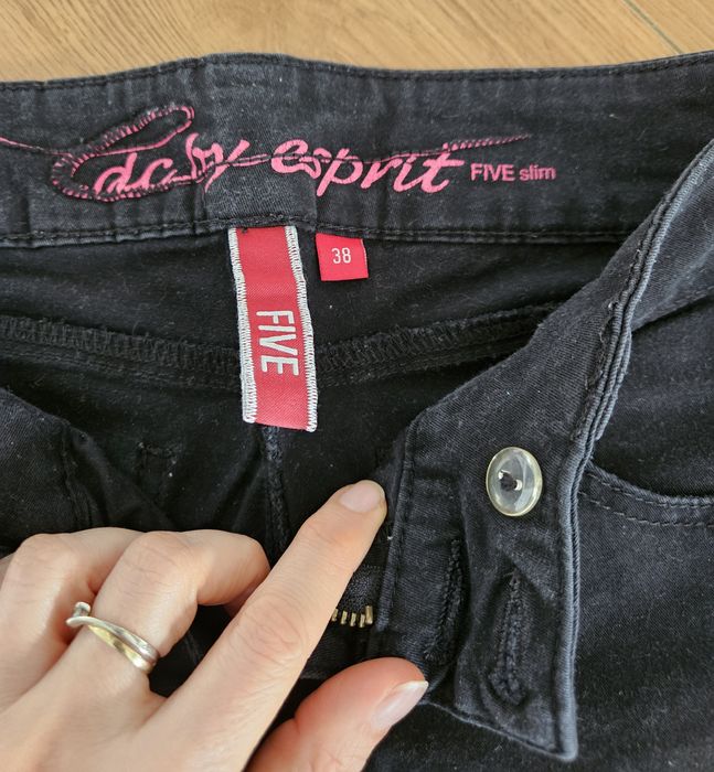 Czarne rybaczki esprit M