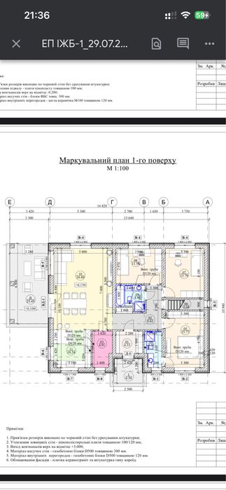 Будинок 120м2 ГАЗ!