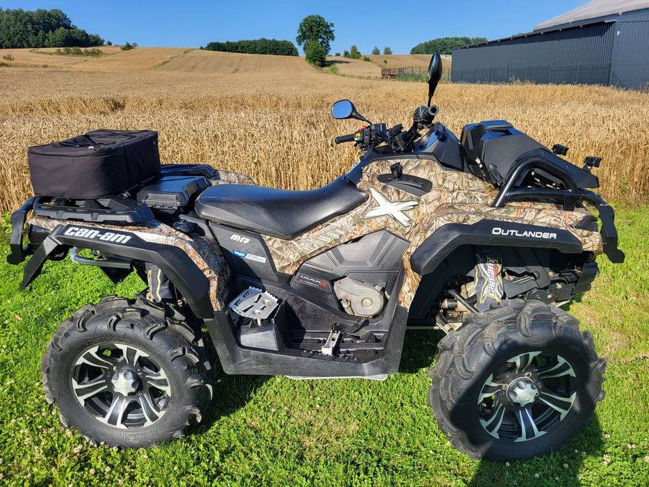 Quad Can Am XMR 1000 mały przebieg