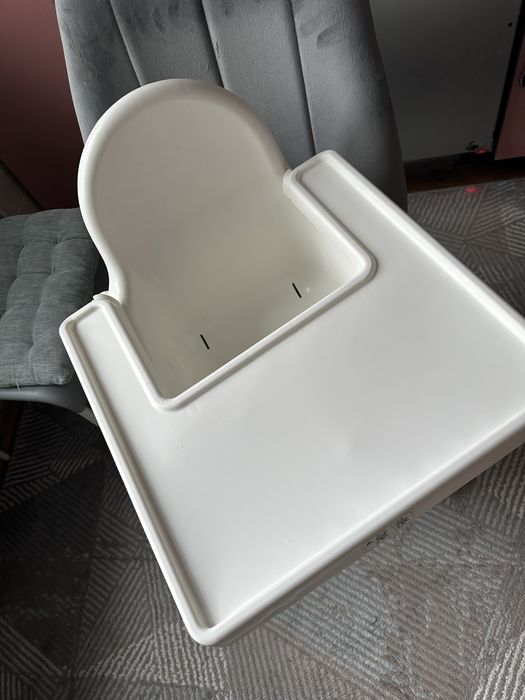 Стільчик для годування зі стільницею ІКЕА ANTILOP  АНТИЛОП