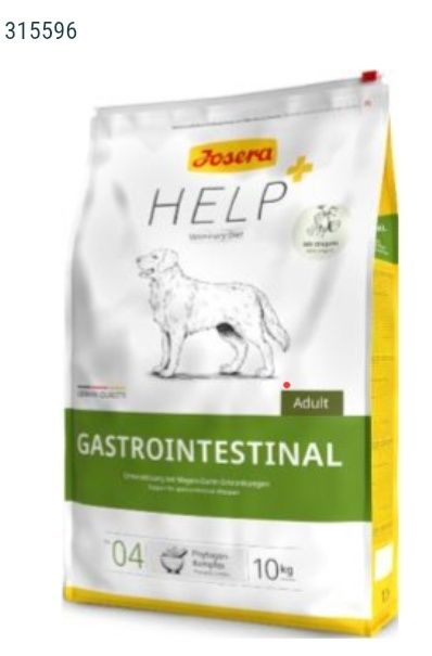 Сухий корм Йозера Хелп Гастроинтестинал соб. 10кг