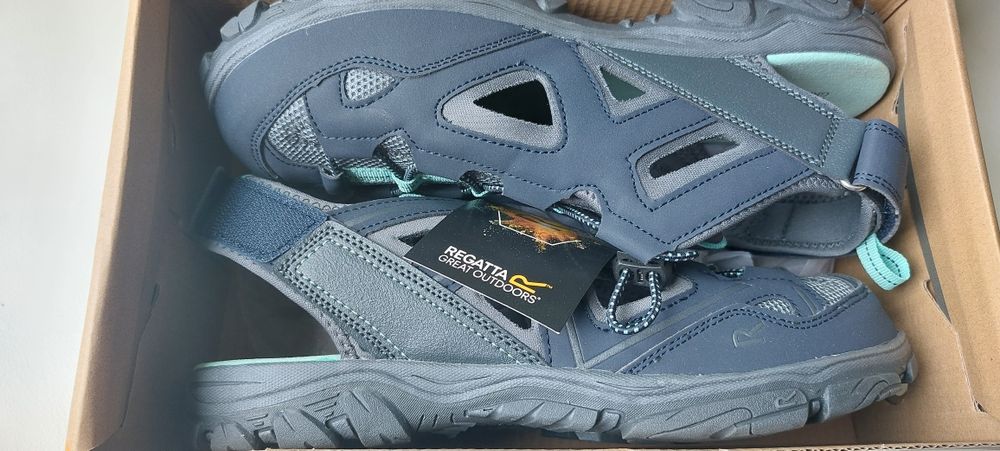 Regatta roz 40, 41, 42 sandaly trekingi skora nowe