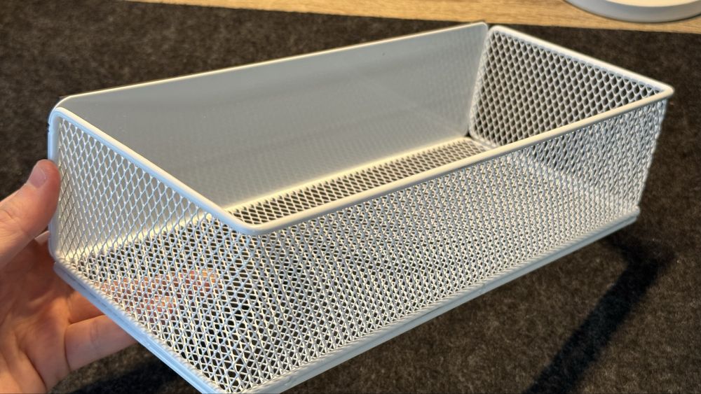 Поличка магнітна металева для кухні, ванни