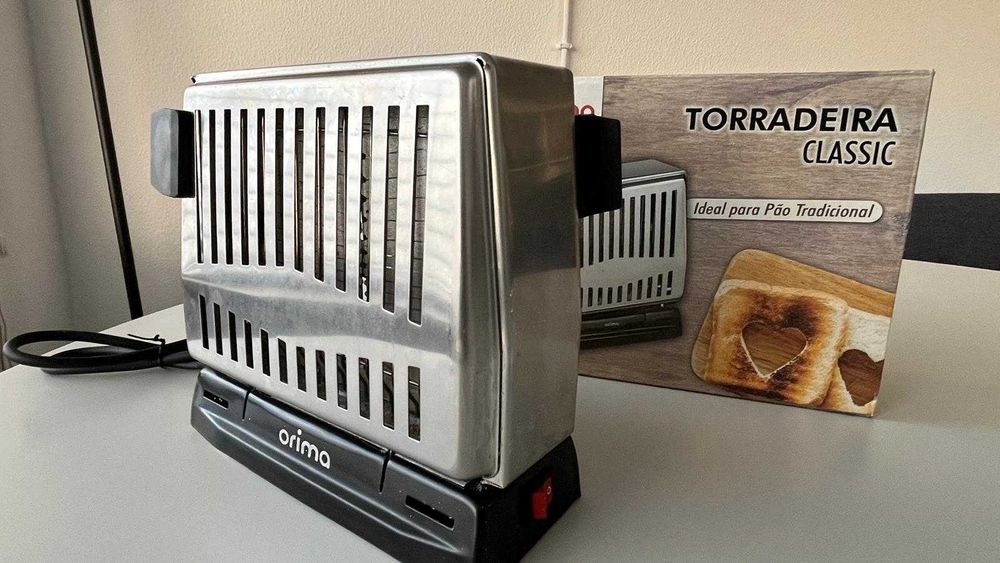 Torradeira Clásica Inox