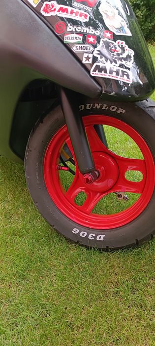 Скутер Honda dio 34-35