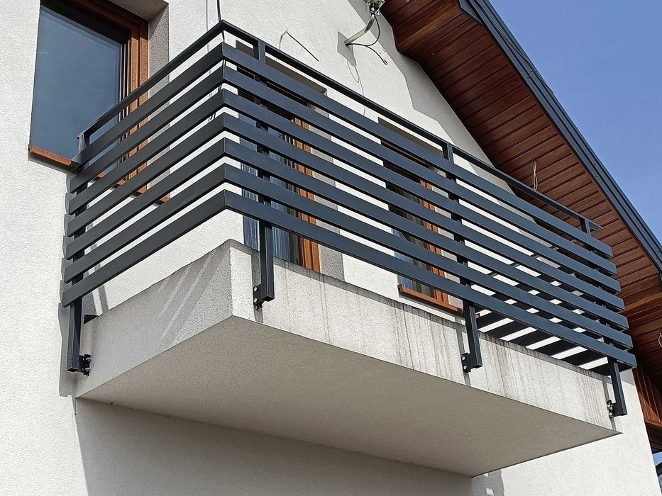 USŁUGI ŚLUSARSKIE SPAWANIE, balustrady, bramy, schody, konstrukcje stalowe