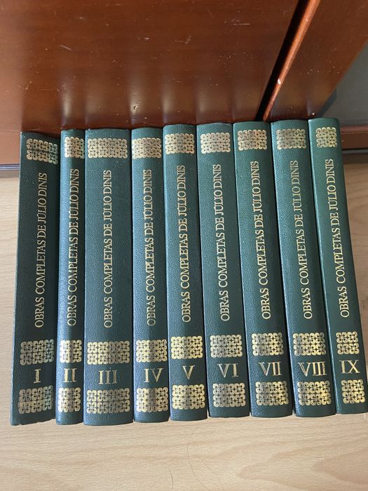 Obras completas de Júlio Dinis