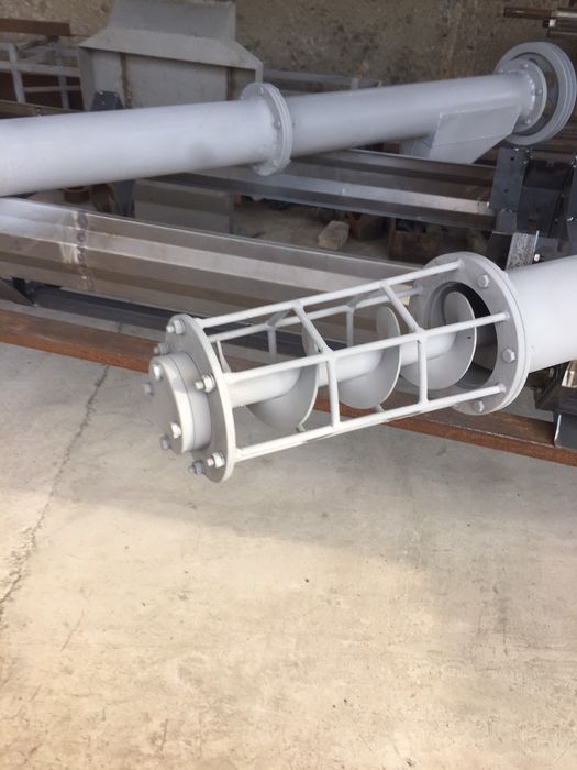 Сегменты шнека. Перо шнека. Виток шнека. Зернопогрузчик.