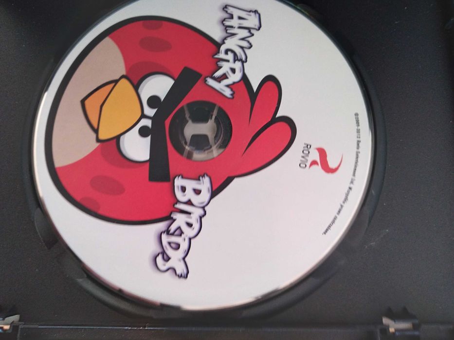 Angry Birds PC CD ROM gra