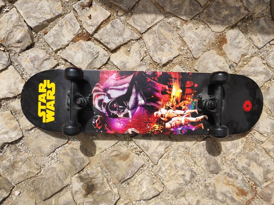 Skate Decathlon Star Wars