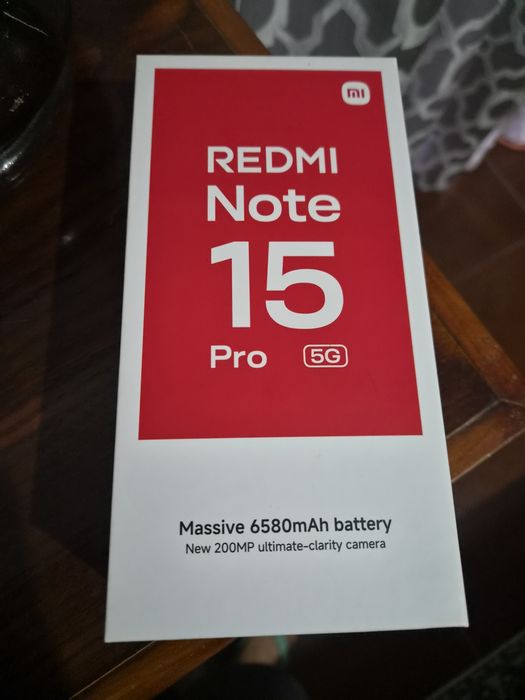 Vendo telemóvel REDMI NOTE 15 PRO 5G