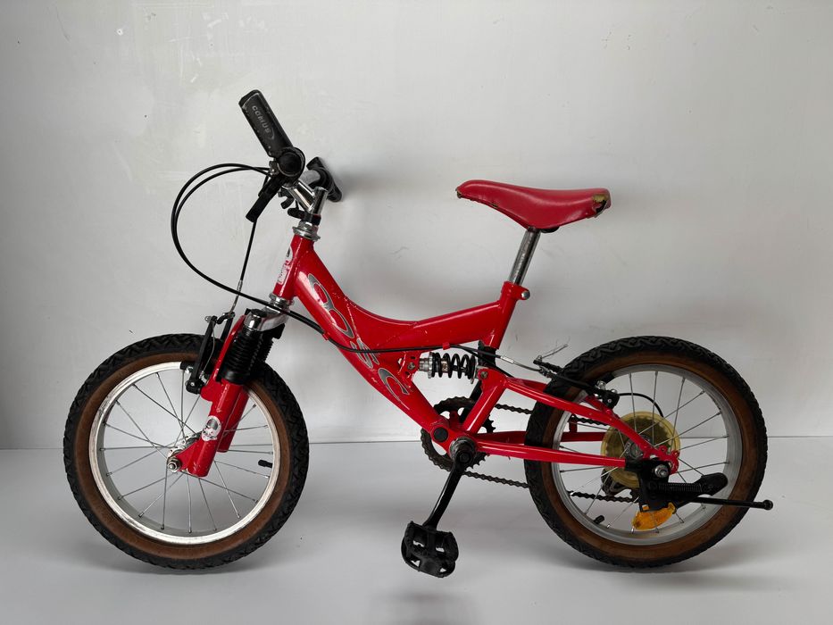 Rower Dziecięcy Czerwony