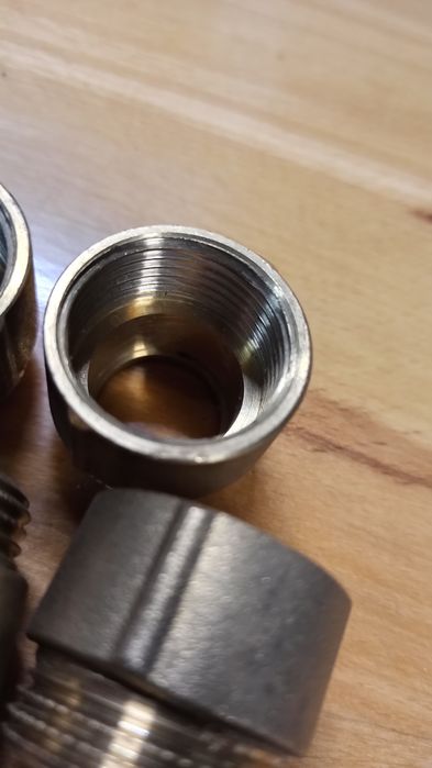 Подовжувач латунний 3/4"