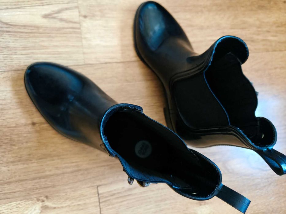 Botins de senhora pretos, Gioseppo, 37