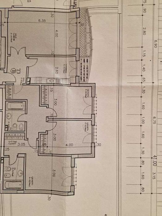 Arrendamento de apartamento T3 c/ dois lugares de parqueamento na Quinta do Almirante
