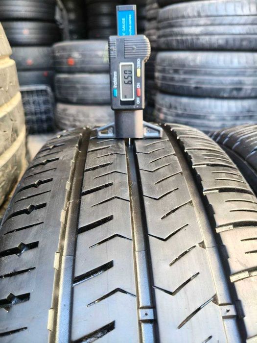 Hankook Radial RA28 205/65r16c 4шт, пара 5мм пара 6,5-7мм, ЛЕТО. Привезены из Германии