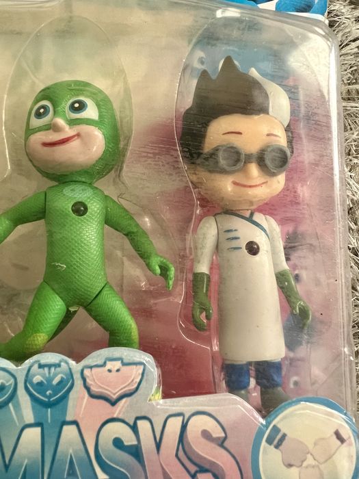 Pack bonecos PJ MASKS NOVO
