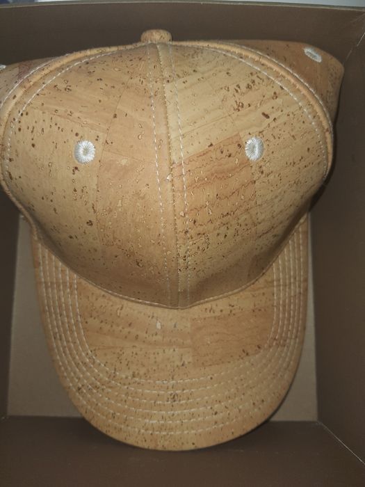 Boné de cortiça Pelcor NOVO com etiqueta