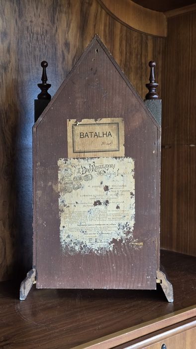 Relogio capela batalha