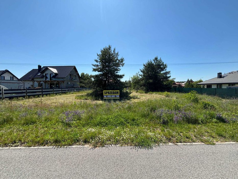 Działka w Łochowicach 1004m2