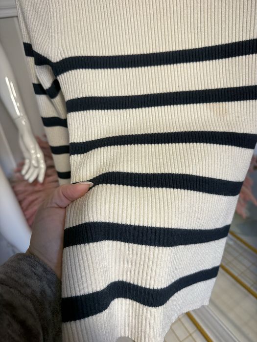 Zara prazkowany sweterek sweter w paski rozmiar M