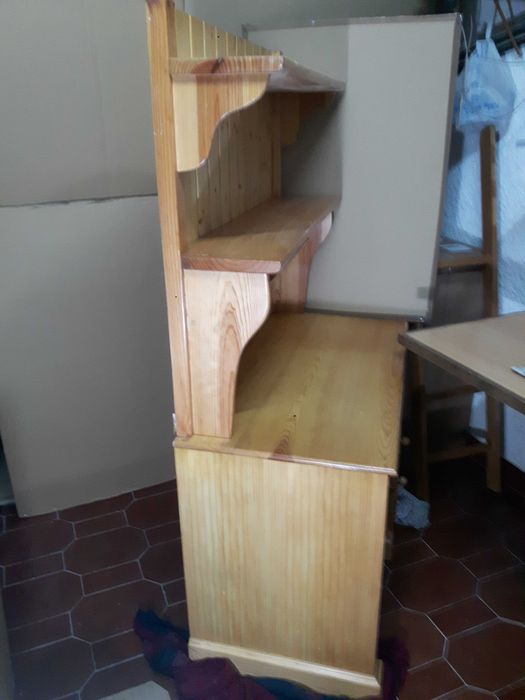 Secretária - Madeira Maciça64740319403521121