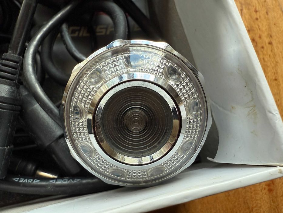 Kit Iluminação completo para bicicletas - 1600lm - oferta do envio!