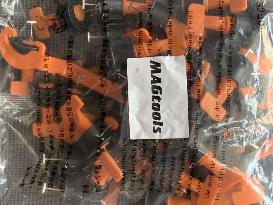 СВП-МОНОЛІТНА багаторазова система вирівнювання плитки від Magtools!