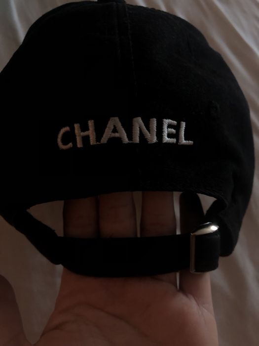 Кепка chanel чорна