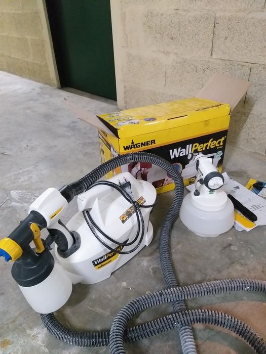 Turbina de pintura Wagner w665