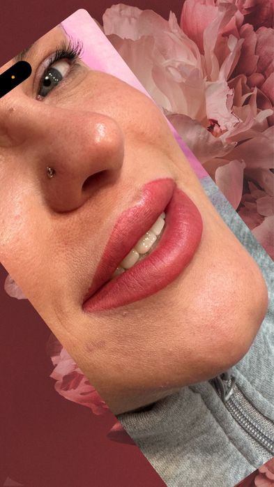 Перманент бровей губ- татуаж подарок 2=3