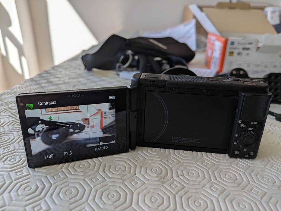 Máquina Sony ZV-1 (20.1 MP)