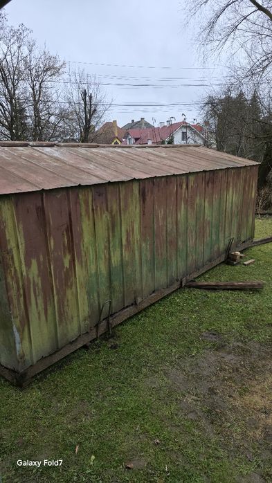 Знижка!! Продам гараж металевий [великий] розбірний