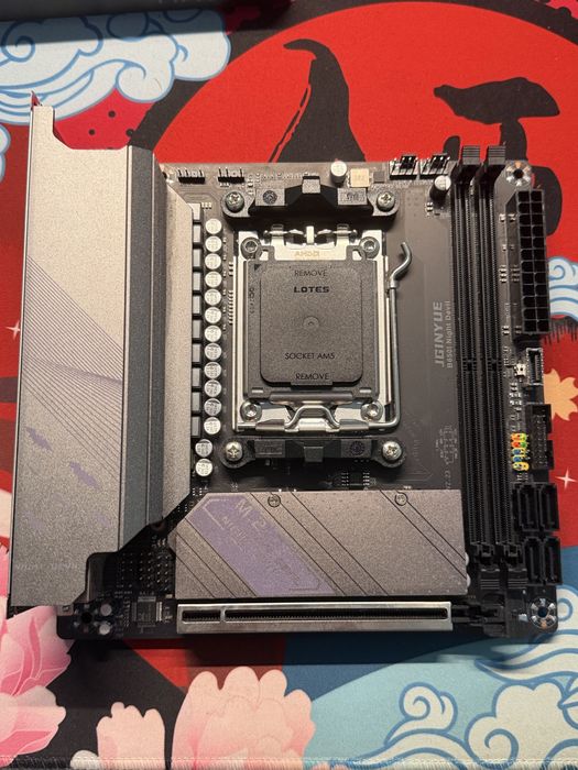 JGINYUE b650i Night Devil ITX AM5