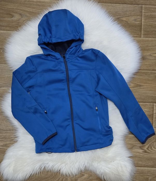 Вітровка софтшелл для хлопчика crane kids р. 134-140