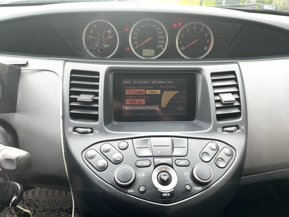 Nissan Primera P12 1.6