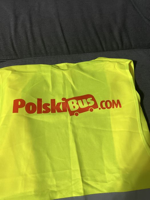 Kamizelka odblaskowa PolskiBus
