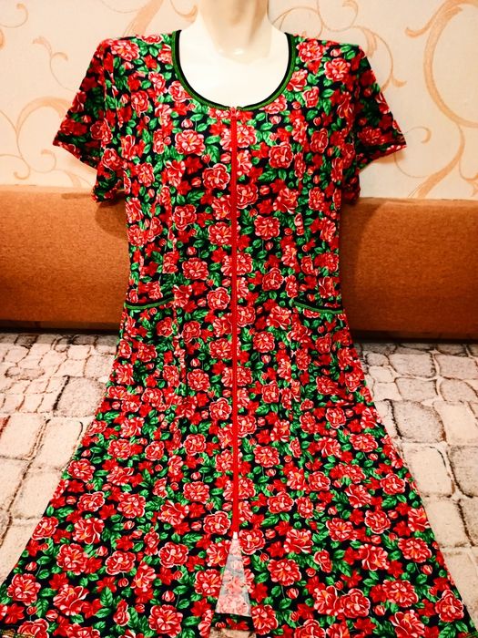 Халати жіночі трикотажні. Опт та роздріб